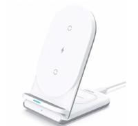 Aukey Aircore 2-in-1 Wireless Charging Stand wit - thumbnail