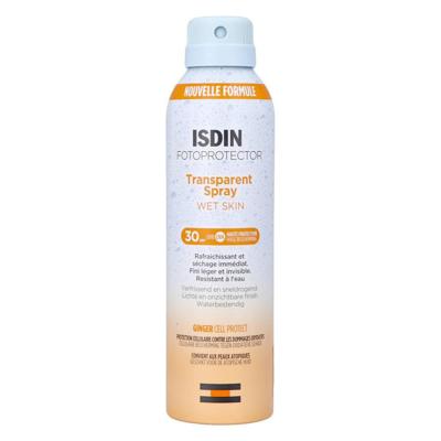 Isdin Transparant Spray Wet Skin SPF30 250ml