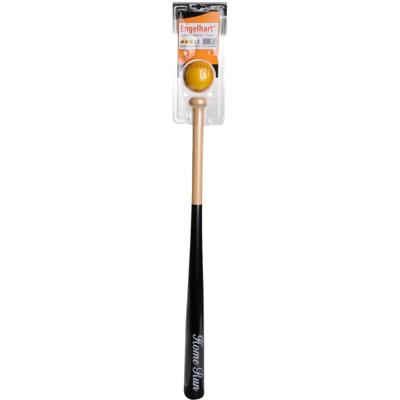 Honkbalbat met Bal