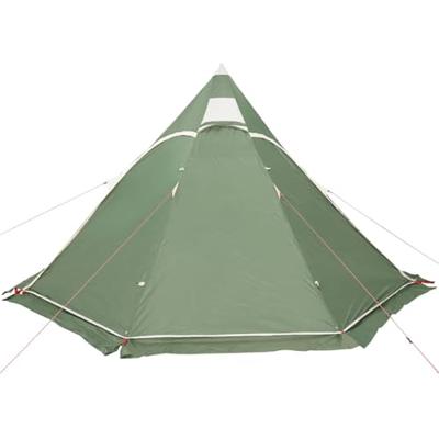 VidaXL Tipitent 5-persoons waterdicht groen VidaXL Tipitent 5-persoons waterdicht groen