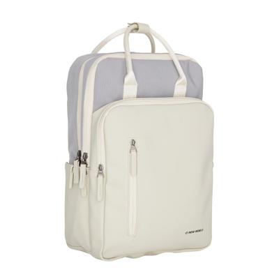 New Rebels Ferron Milwaukee Handel Rugtas Beige 19L