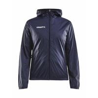 Craft 1908112 Squad Wind Jacket W - Navy - S - thumbnail