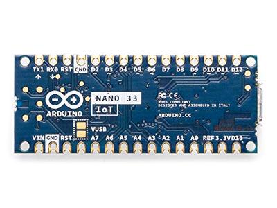 Arduino ABX00027 Board Nano 33 IoT Nano Arduino ABX00027 Board Nano 33 IoT Nano