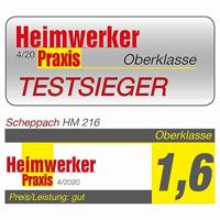 Scheppach 216 mm radiaal tabbladzaag + 2e messen (48 tanden en 60 tanden) - HM216 - thumbnail