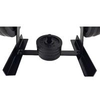 Tunturi Schijvenstandaard - Halterschijf standaard - Zwart - Ø 30 mm - thumbnail