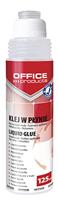 OFFICE products vloeibaar lijm, transparant, 125 ml - thumbnail