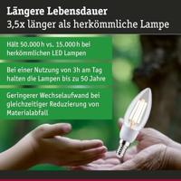 Paulmann 29133 LED-lamp Energielabel A (A - G) E14 2.5 W Warmwit (Ø x h) 35 mm x 113 mm 3 stuk(s) - thumbnail