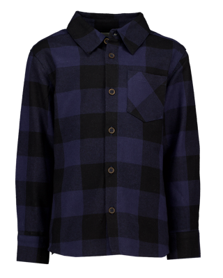 Overhemd - Zwart Overhemd - Zwart