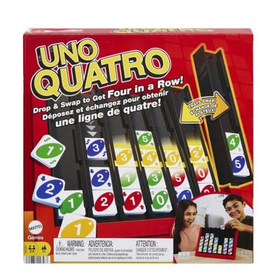 Mattel uno quatro bordspel