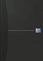 Notitieboek Oxford Office Essentials A4 96vel lijn zwart | 5 stuks - thumbnail