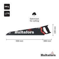 Hultafors Handzaag HBX 7 TPI - HU590703 - thumbnail