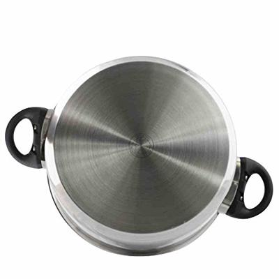 Krüger Haushaltswaren 101024DE Kookpan 24 cm