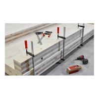 Bessey TGKR150 Smeedijzeren schroefklem Spanbreedte (max.):1500 mm Afm. werkbereik:120 mm - thumbnail