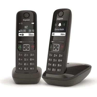 GIGASET vaste telefoon AS690 Duo wit GIGASET vaste telefoon AS690 Duo wit