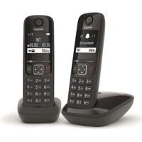 GIGASET vaste telefoon AS690 Duo wit - thumbnail