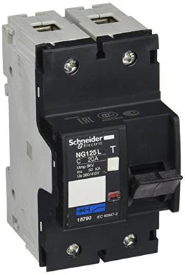 Schneider Electric 18790 18790 Zekeringautomaat