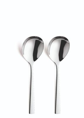 Amefa hugo 2 groentelepels op hangkaart