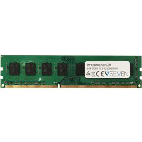 V7 8GB DDR3 1600Mhz 8GB DDR3 1600MHz geheugenmodule - [V7128008GBD-LV]