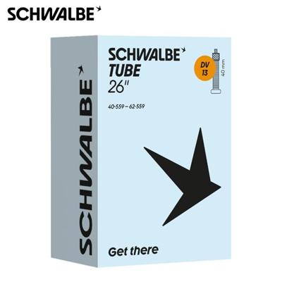 SCHWALBE tube #13 40/62-559 dv40
