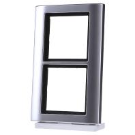 Merten 400260 Afdekking Frame AquaDesign Aluminium 1 stuk(s) - thumbnail