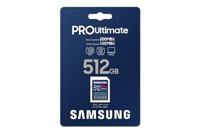 Samsung PRO Ultimate SD Card 512GB SD-Kaart Wit - thumbnail