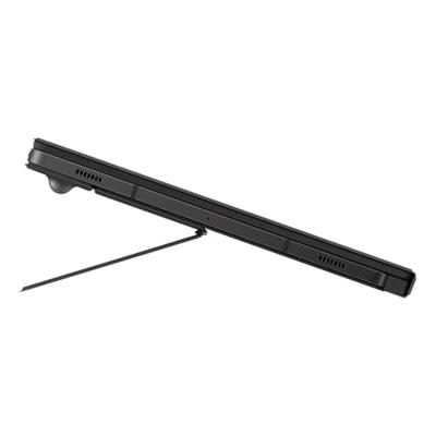 Samsung Tab S9 S9 FE Book Cover Tablethoesje Zwart