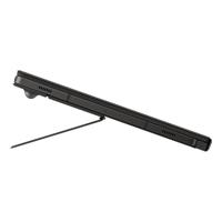 Samsung Tab S9 S9 FE Book Cover Tablethoesje Zwart - thumbnail