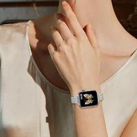 Stalen slim fit band - Sterrenlicht / Starlight - Geschikt voor Apple watch 38mm / 40mm / 41mm / 42mm - thumbnail