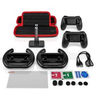 Nedis Gaming Starter Kit | Geschikt voor: Nintendo Switch (OLED) | 13-in-1 - GNSWKIT110BK - thumbnail