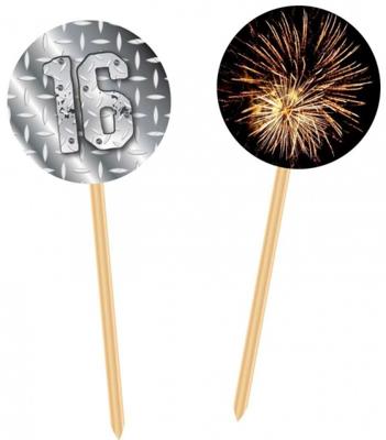 Prikkers 16 jaar bold