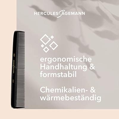 Hercules Sägemann Master Class Strong Cutting Comb for Coarse Hair 1Stuks