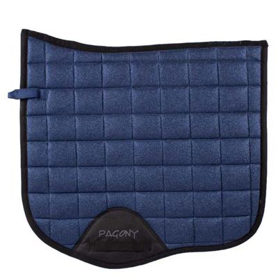 Pagony Work Glitter Zadeldek donkerblauw maat:vs full Pagony Work Glitter Zadeldek donkerblauw maat:vs full