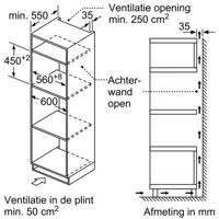 Siemens CM585AGS1 Inbouw combimagnetrons Grijs - thumbnail