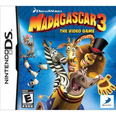 Madagascar 3 Nla