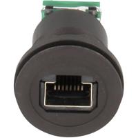 Schlegel RJ45-inbouwbussen RRJ_RJ45_STB_SW Bus, inbouw Aantal polen (sensoren) 8P8C 1 stuk(s) - thumbnail