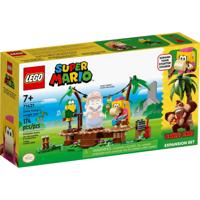 LEGO® Super Mario 71421 dixie Kongs jungleshow - thumbnail