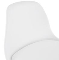 ALTEREGO TATAMI Middelhoge kruk - Wit - thumbnail