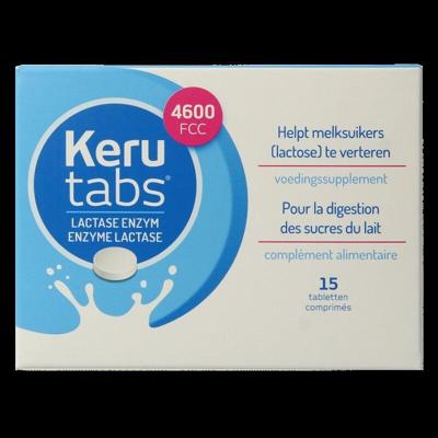 Kerutabs Lactase Enzym 4600 FCC Tabletten Kerutabs Lactase Enzym 4600 FCC Tabletten