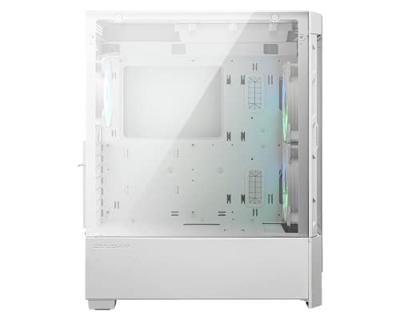 Cougar COUGAR Gehäuse Midi-Tower Airface ARGB, Midi-tower Gaming-behuizing Wit 4 voorgeïnstalleerde ventilators