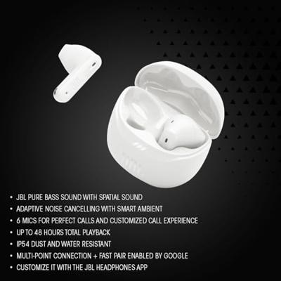 JBL TUNE Flex 2 Oordopjes Zwart - thumbnail