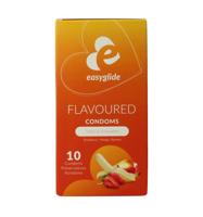 Easyglide Condooms met smaakjes 10 Stuks - thumbnail