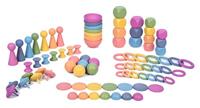 Tickit Houten Figuren Regenboog - thumbnail