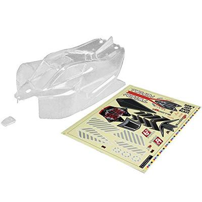 Arrma - Clear Body, 1/8 with Decals: TYPHON 6S BLX (AR406106)