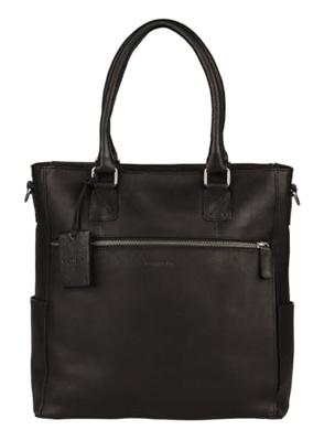 Burkely Antique Avery Shopper 13.3"-Black