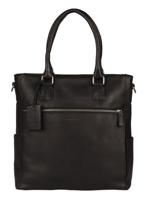 Burkely Antique Avery Shopper 13.3"-Black - thumbnail