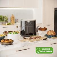 Princess 182254 Heteluchtfriteuse XXL 8L 1800W Zwart - thumbnail