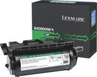 Hoog rendement - zwart - origineel - gereviseerd - tonercartridge - voor Lexmark T640, T642, T644, X642, X644, X646 - thumbnail