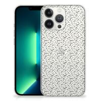 iPhone 13 Pro Max | TPU bumper | Stripes Dots - thumbnail
