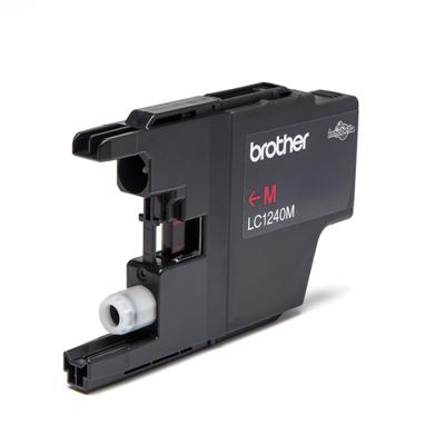 Originele inktcartridge Brother LC-1240M Magenta