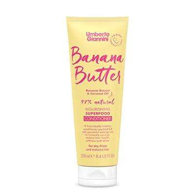 Umberto Giannini Banana Butter Nourishing Conditioner 250ml